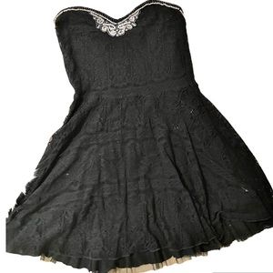 Strapless Free People Dress